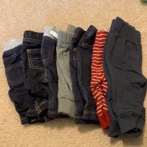 Newborn Boys Pants